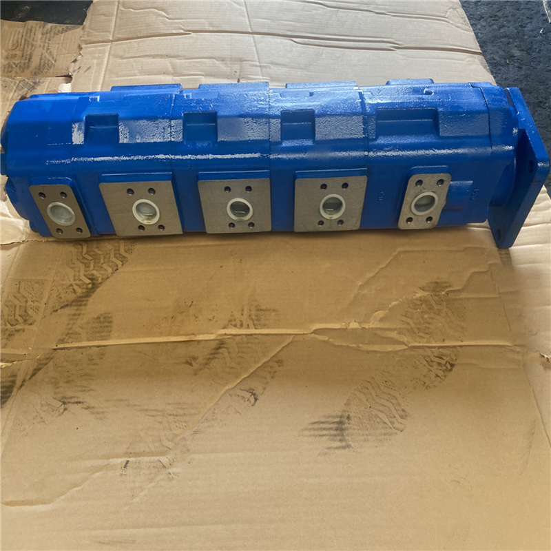 Пятисекционный шестеренчатый насос JHP